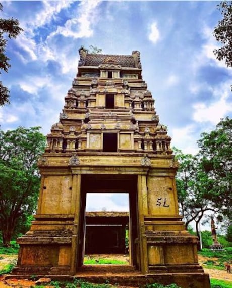 Uma Maheshwaram Temple-5